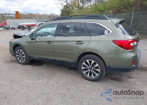2017 Subaru Outback 2.5I Limited z USA, uszkodzony, nr VIN 4S4BSANC1H3336029